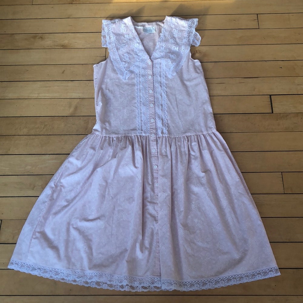 Vintage Gunne Sax Lace Dress
